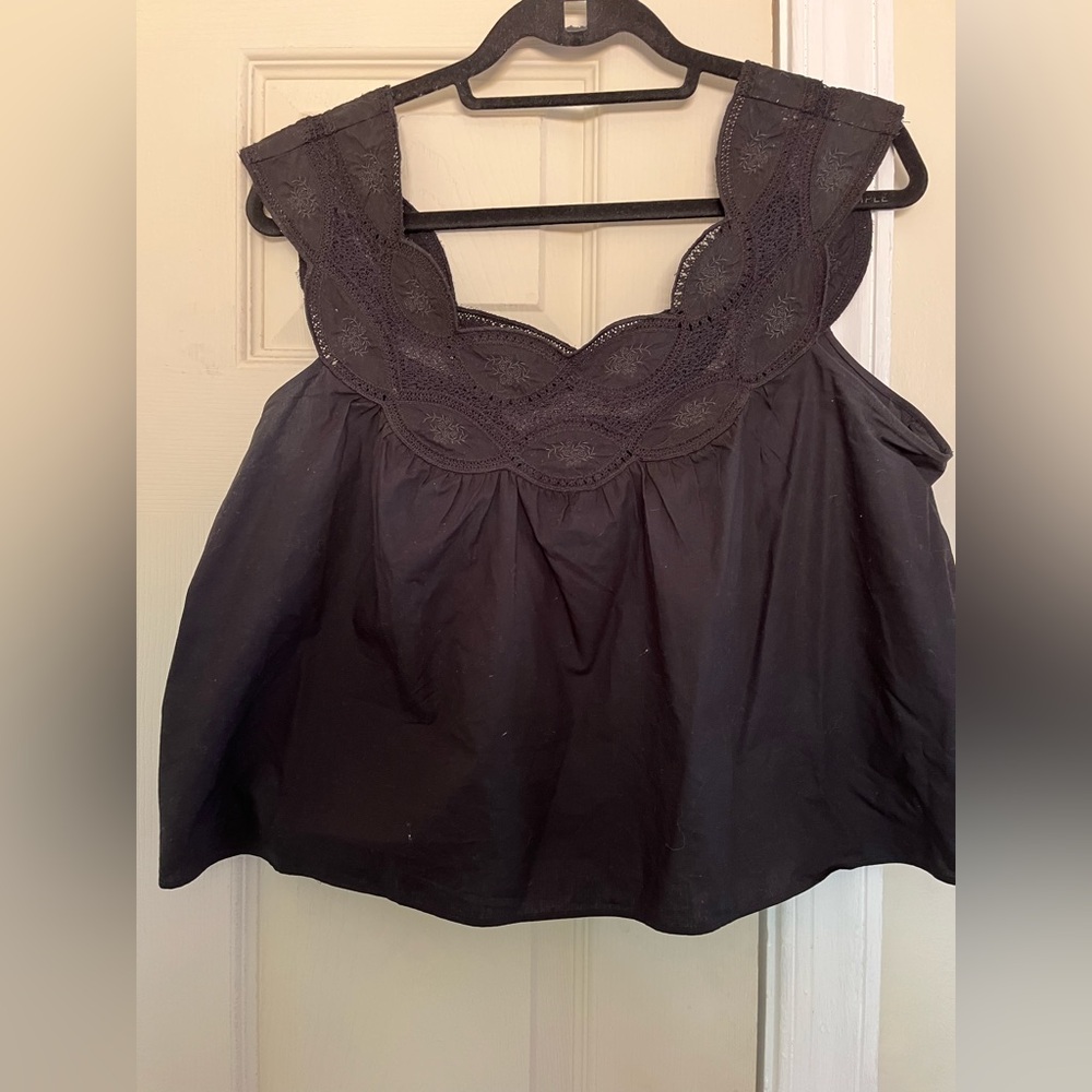 JCrew Swingy Lace Top - Picture 3 of 5